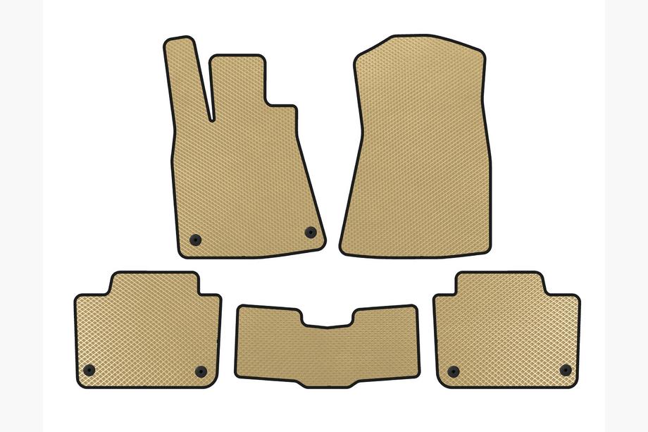 Lexus GS 2005-2011 Tapis de sol EVA (SD, Beige) Image