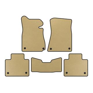 Tapis de sol EVA (2011-2015, SD, 2 roues motrices, Beige) Lexus GS 2011-2020