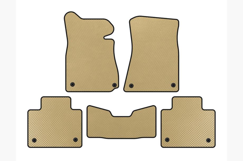 Lexus GS 2011-2020 Tapis de sol EVA (2011-2015, SD, 2 roues motrices, Beige) Photo 1