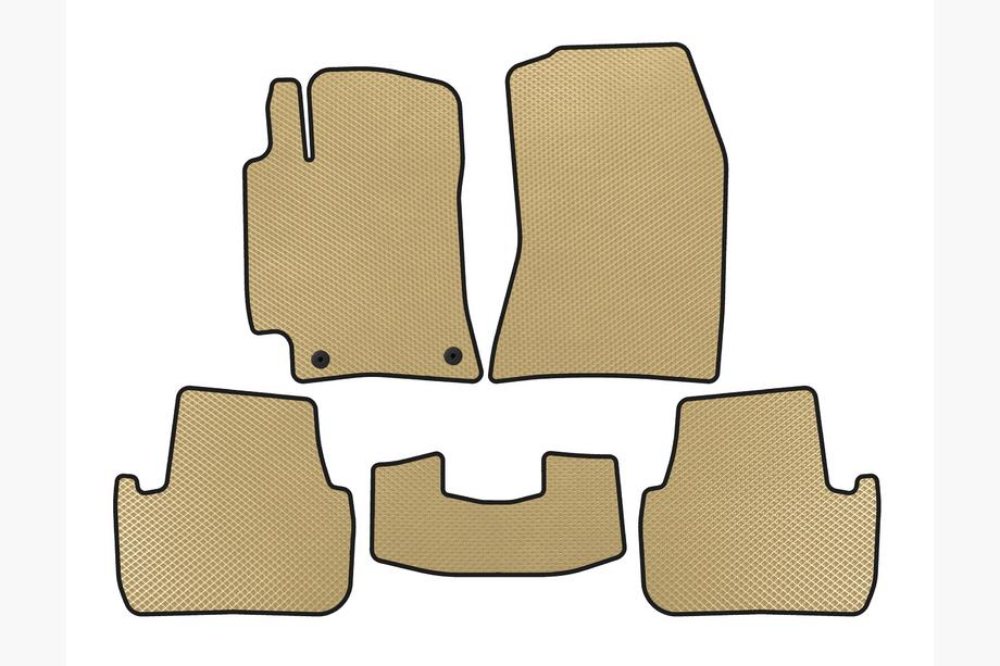 Lexus IS 1998-2005 Tapis de sol EVA (Beige) Image