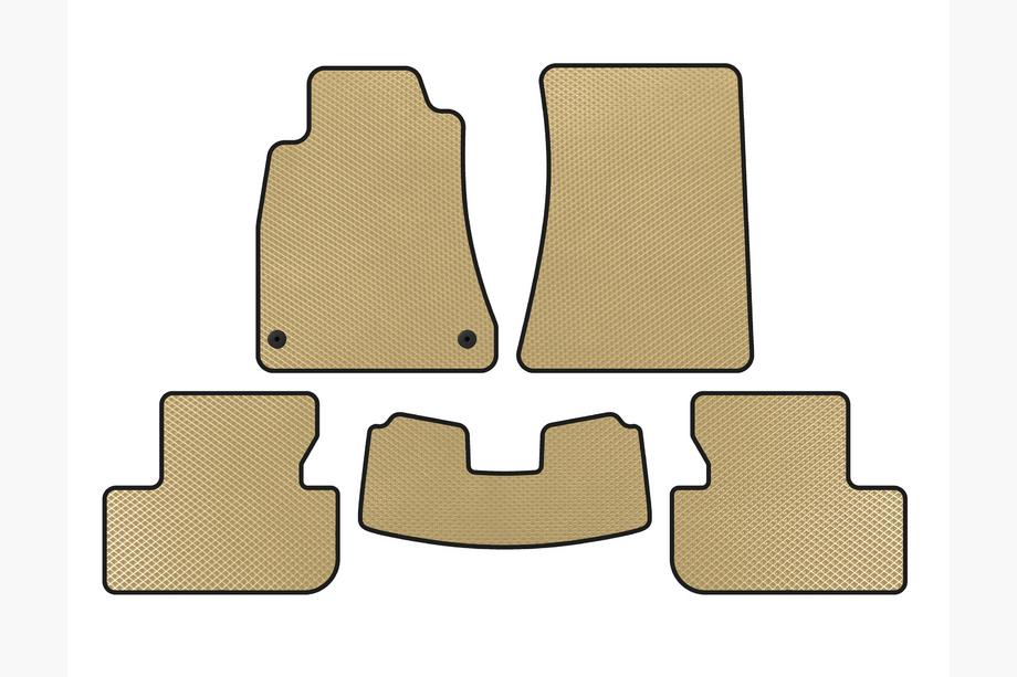 Lexus IS 2005-2013 Tapis de sol EVA (SD, 2WD, Beige) Image