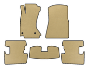 Lexus IS 2005-2013 Tapis de sol EVA (Transmission intégrale, Beige) photo 1
