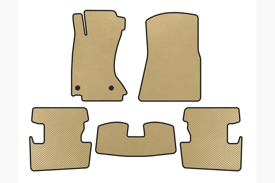 Lexus IS 2005-2013 Tapis de sol EVA (Transmission intégrale, Beige) Image