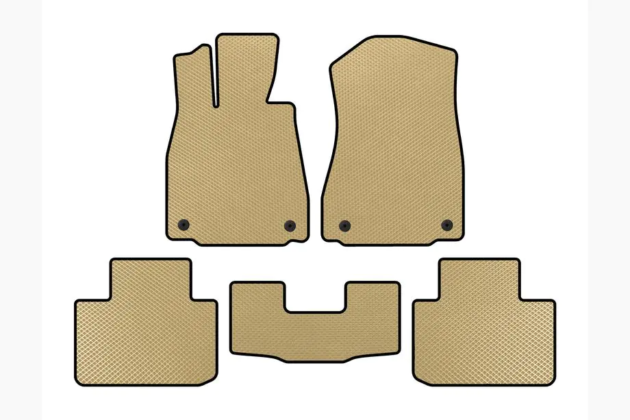 Lexus IS 2013- Tapis de sol EVA (2WD, Beige) Image