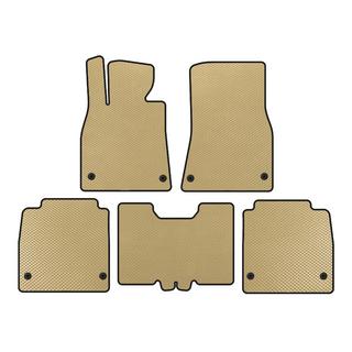 Tapis de sol EVA (2007-2010, SD, Empattement Long, Beige)