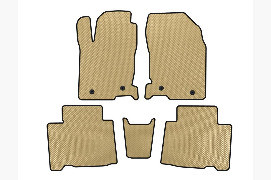 Lexus NX 2014-2021 Tapis de sol EVA (Beige) Image