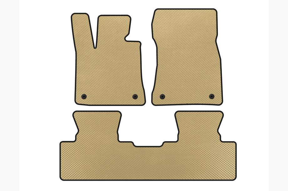 Lexus RX 2016-2022 Tapis de sol EVA (Beige) Image