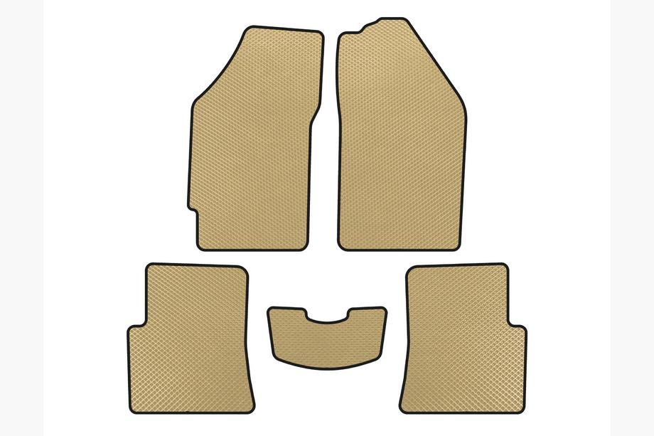 Lifan 520 Breeze 2005-2013 Tapis de sol EVA (SD, Beige) Image