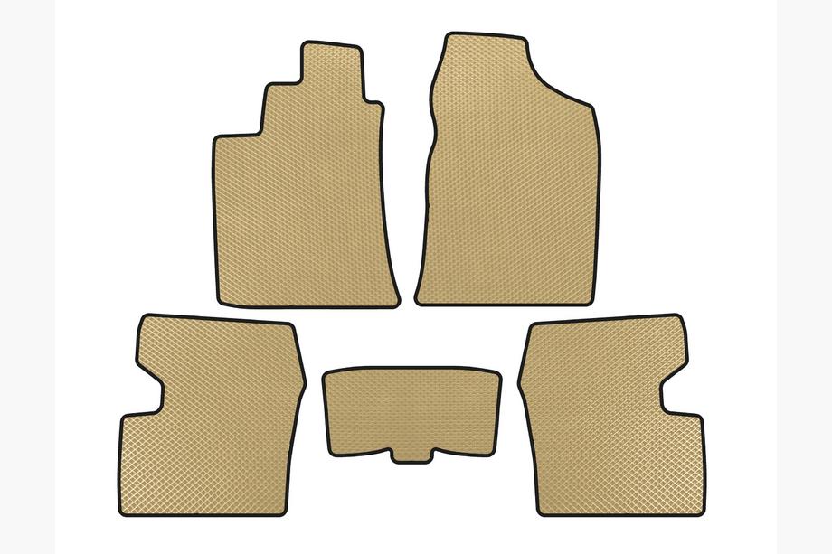 Lifan 620 Solano 2007- Tapis de sol EVA (SD, Beige) Image
