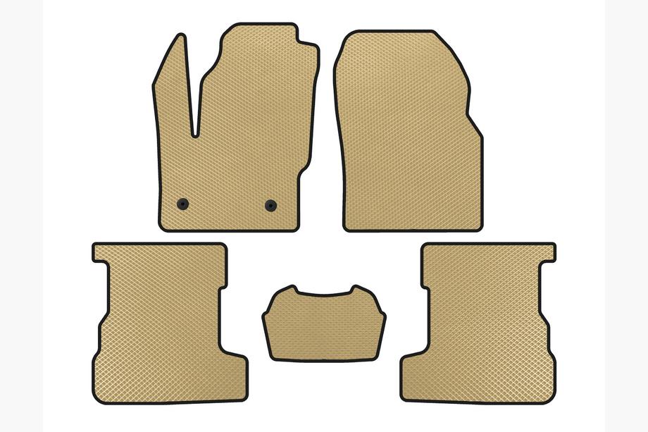 Lincoln MKC 2015- Tapis de sol EVA (Beige) Image