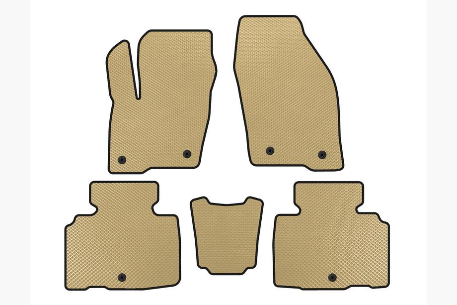 Lincoln MKX 2015- Tapis de sol EVA (Beige) Image