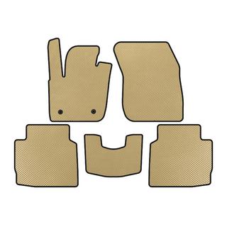 Tapis de sol EVA (2016-2020, SD, Beige) Lincoln MKZ 2012-2020
