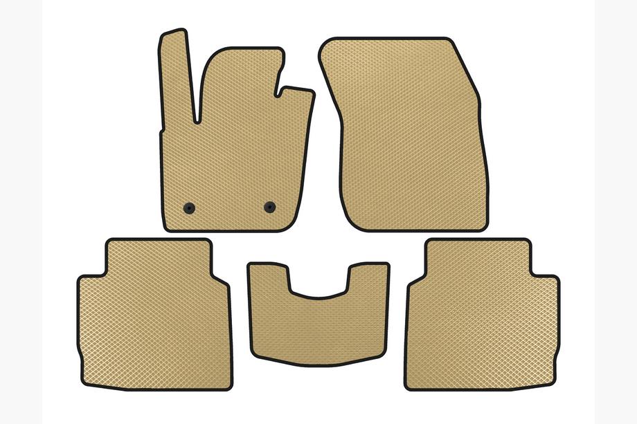 Lincoln MKZ 2012-2020 Tapis de sol EVA (2016-2020, SD, Beige) Image