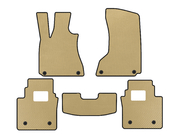 Maserati Quattroporte 2013-2023 Tapis de sol EVA (SD, Beige) photo 1