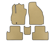 Mazda 5 2005-2009 Tapis de sol EVA (2 Rangées, 7 Places, Beige) photo 1