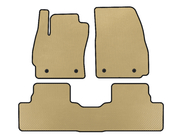 Mazda 5 2010-2018 Tapis de sol EVA (2 Rangées, Beige) photo 1
