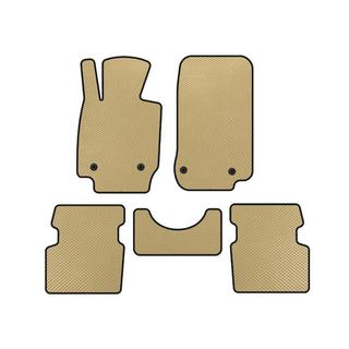 Tapis de sol EVA (2015-2018, 4x4, Beige)