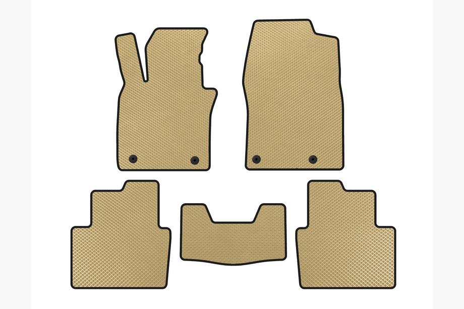 Mazda CX-30 2019- Tapis de sol EVA (Beige) Image