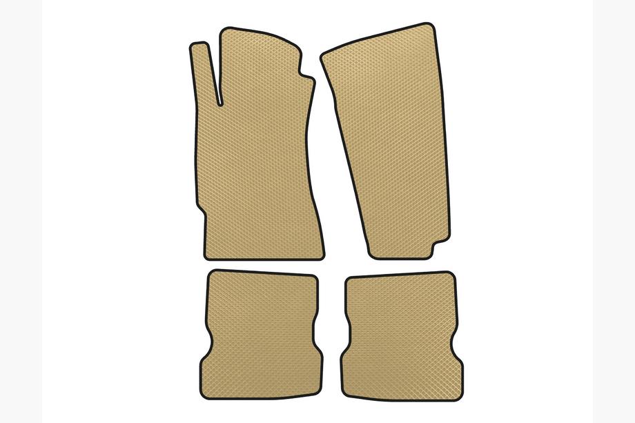 Mazda RX-8 2003-2012 Tapis de sol EVA (Beige) Image