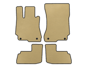 Mercedes CL-class C216 2006-2014 Tapis de sol EVA (Beige) photo 1