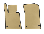Mercedes SLK R172 2011-2016 Tapis de sol EVA (Roadster, Beige) photo 1