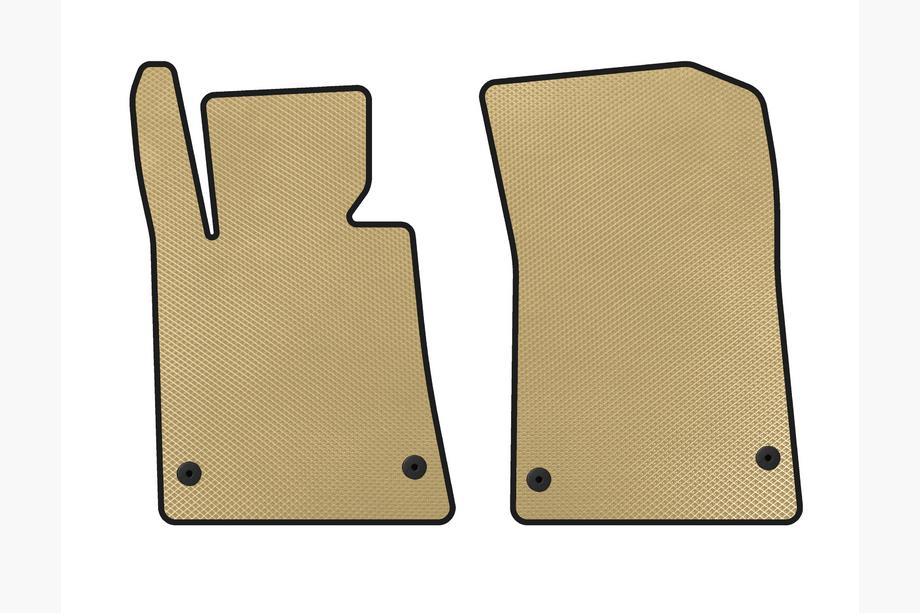 Mercedes SLK R172 2011-2016 Tapis de sol EVA (Roadster, Beige) Image