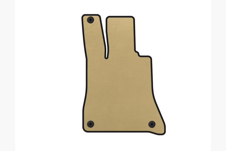 Mercedes SL R231 2012-2020 Tapis de sol EVA (2016-2020, Cabriolet, Beige) Image