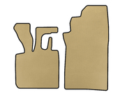 Smart 1998-2007 Tapis de sol EVA (1998-2003, Cabriolet, Beige) photo 1