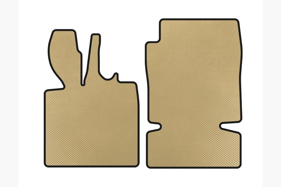 Smart 1998-2007 Tapis de sol EVA (2003-2007, Coupé, Beige) Image