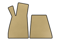 Smart 1998-2007 Tapis de sol EVA (Roadster, Beige) photo 1