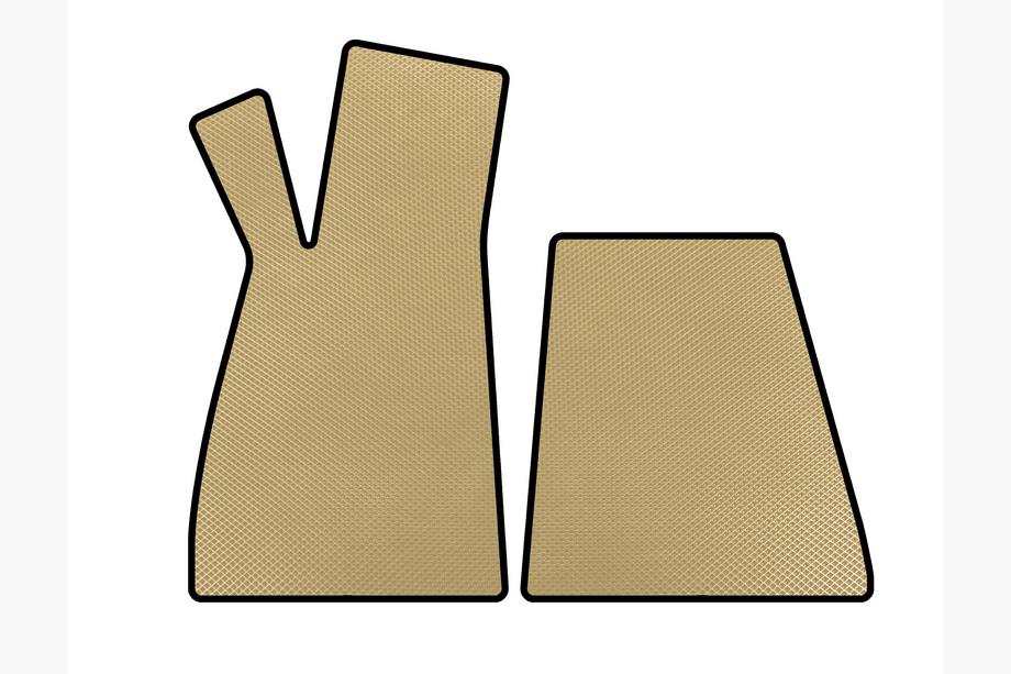 Smart 1998-2007 Tapis de sol EVA (Roadster, Beige) Image