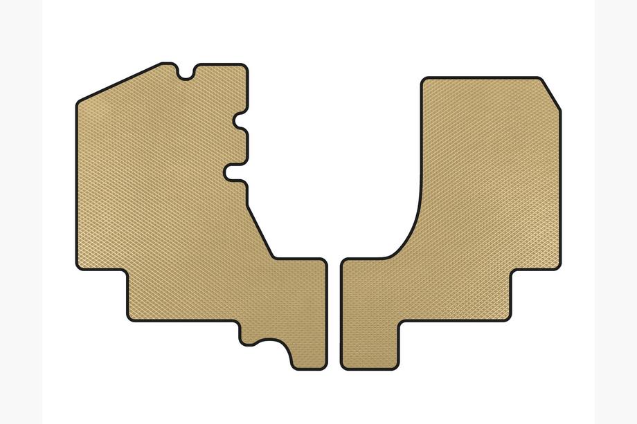 Mercedes T1 (207-410) 1977-1995 Tapis de sol EVA (Beige) Image