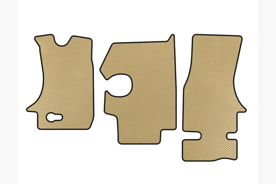 Mercedes T2 (507-814) 1967-1996 Tapis de sol EVA (Beige) Image
