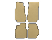 Mercedes W123 1975-1986 Tapis de sol EVA (Beige) photo 1