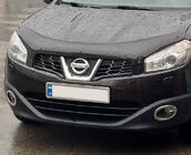 Nissan Qashqai 2010-2014 Entourages de phares antibrouillard exterieurs uniquement (2 pcs, inox) photo 2