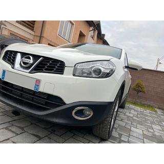 Entourages de phares antibrouillard exterieurs uniquement (2 pcs, inox) Nissan Qashqai 2010-2014 photo 4