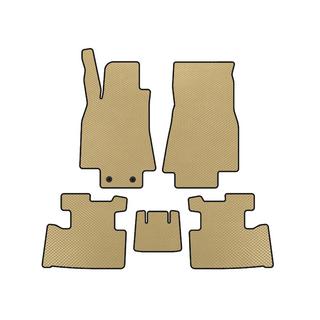 Tapis de sol EVA (2004-2008, Hatchback, 5 Portes, Beige)