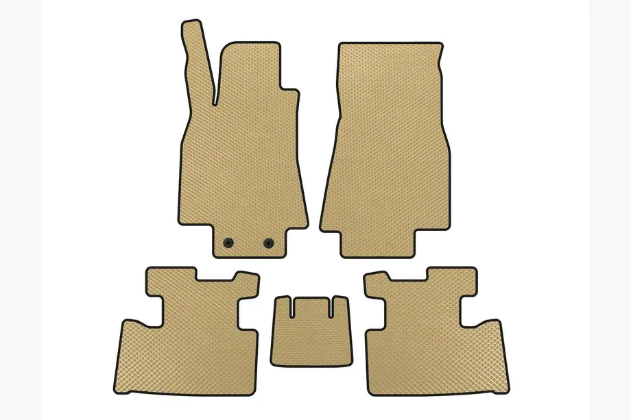 Mercedes A-class W169 2004-2012 Tapis de sol EVA (2004-2008, Hatchback, 5 Portes, Beige) Image