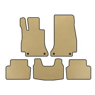 Tapis de sol EVA (SD, Beige) Mercedes E-class W213 2016-2023