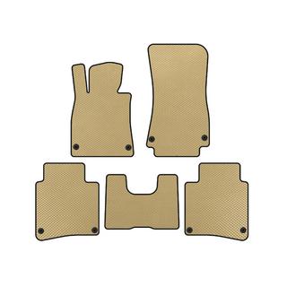 Tapis de sol EVA (2017-2020, SD, Empattement Long, Beige)