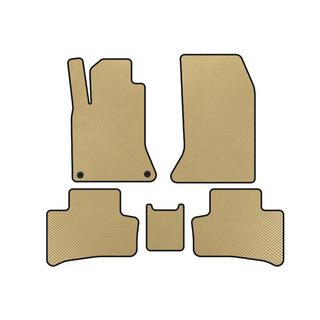 Tapis de sol EVA (2011-2015, Électrique, Beige)