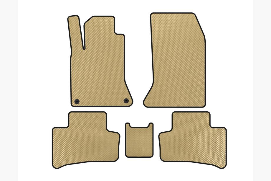 Mercedes B-class W246 2011-2018 Tapis de sol EVA (2011-2015, Électrique, Beige) Photo 1