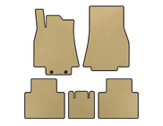 Mercedes B-class W245 2005-2011 Tapis de sol EVA (Beige) photo 1