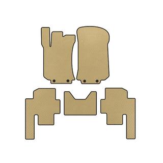 Tapis de sol EVA (2 Rangées, Beige)