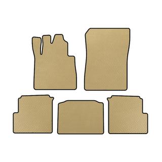 Tapis de sol EVA (2012-2015, 5 portes, Beige)