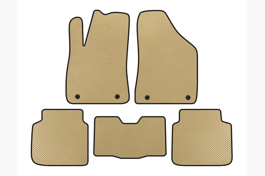 MG 350 2010-2016 Tapis de sol EVA (Beige) Image