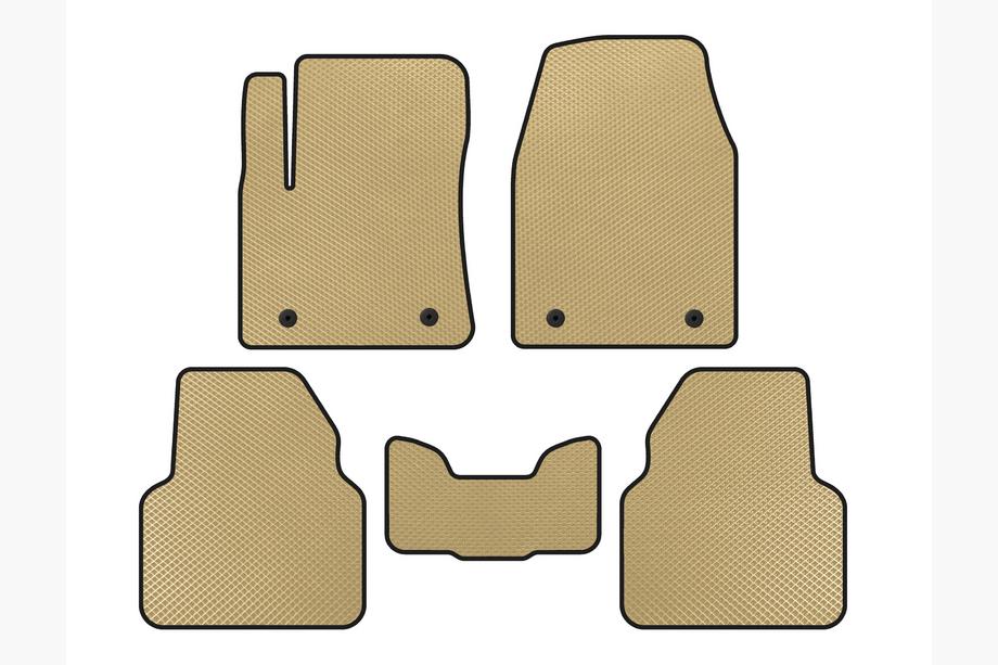 MG 6 2010- Tapis de sol EVA (HB, Beige) Image
