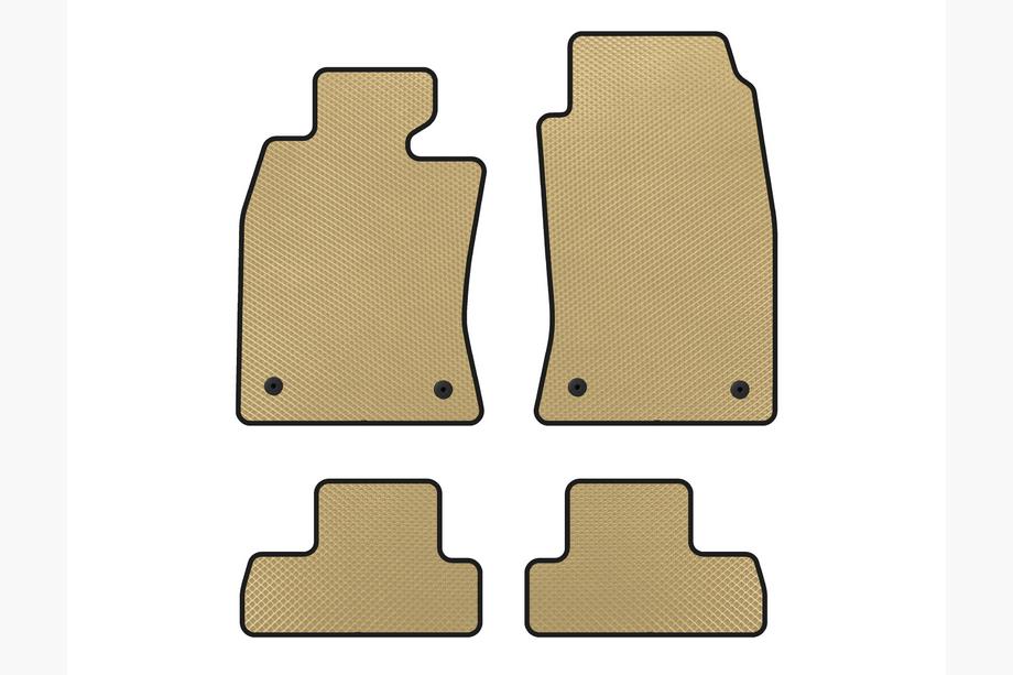 Mini Cooper R50/52/53 2000-2006 Tapis de sol EVA (pour R50, Beige) Image