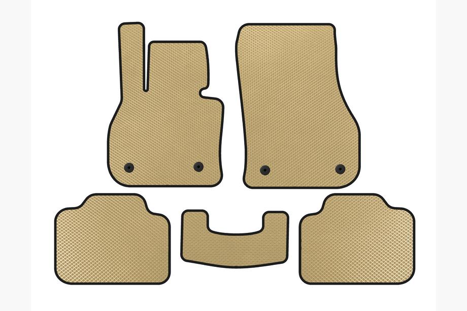 Mini Countryman F60 2017-2023 Tapis de sol EVA (Beige) Image