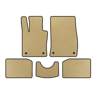 Tapis de sol EVA (Finition SD, Beige) Mini Countryman R60 2010-2017